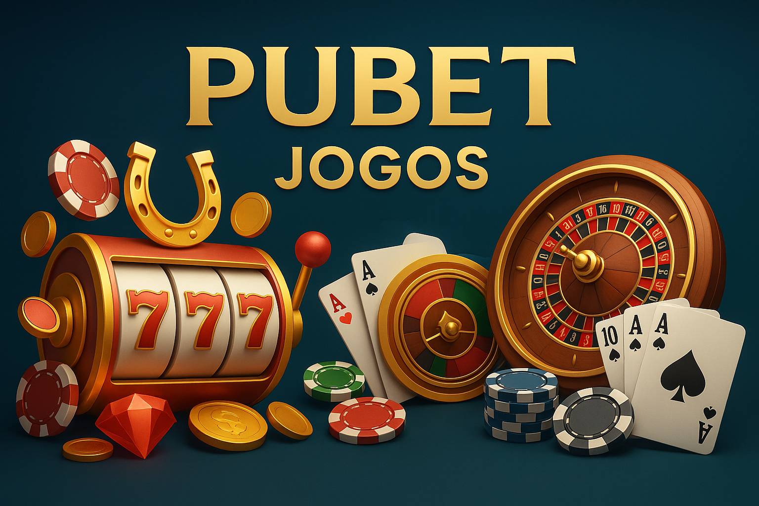 Jogos de cassino online inovadores e emocionantes na PUBET