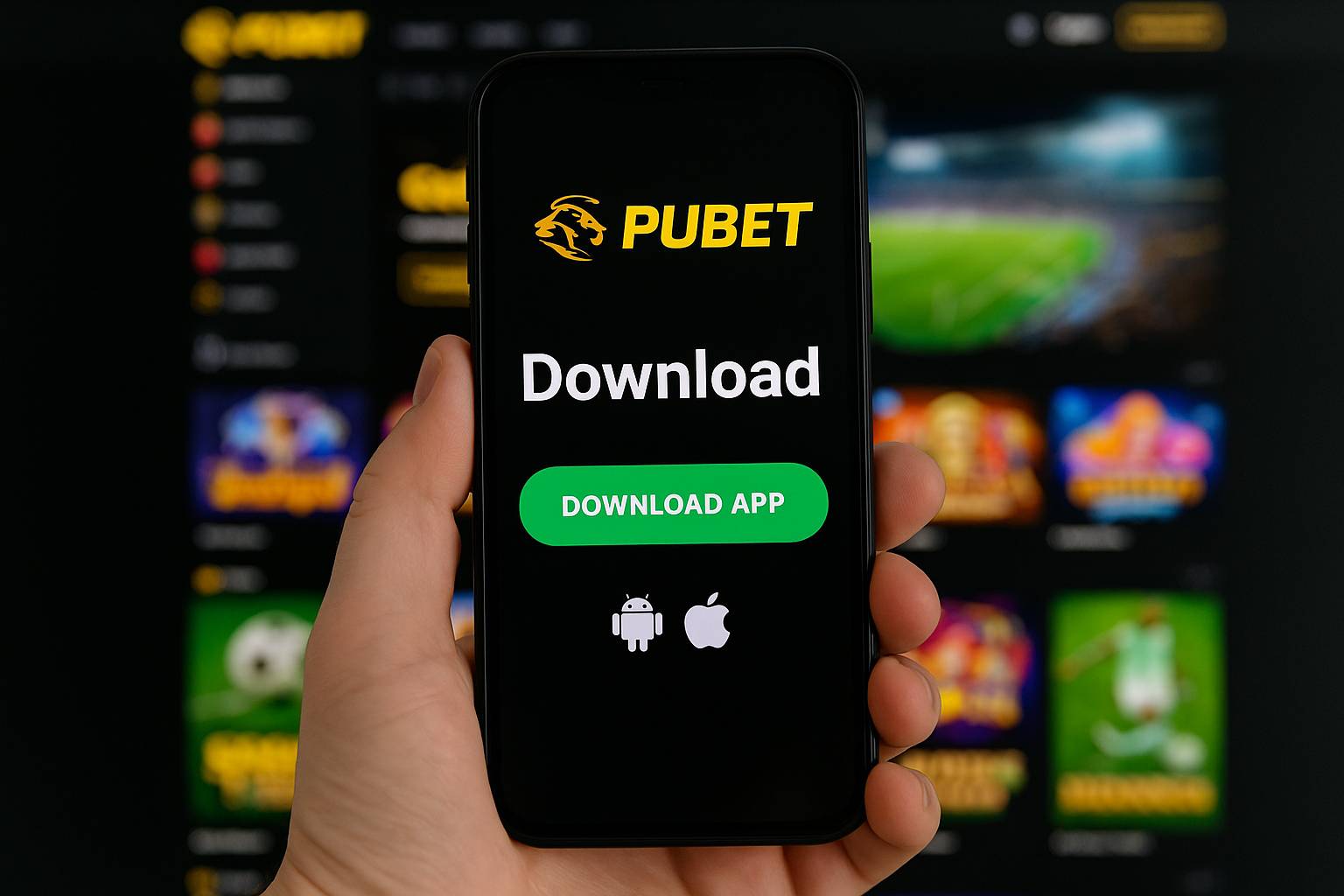 Baixar o PUBET Cassino App