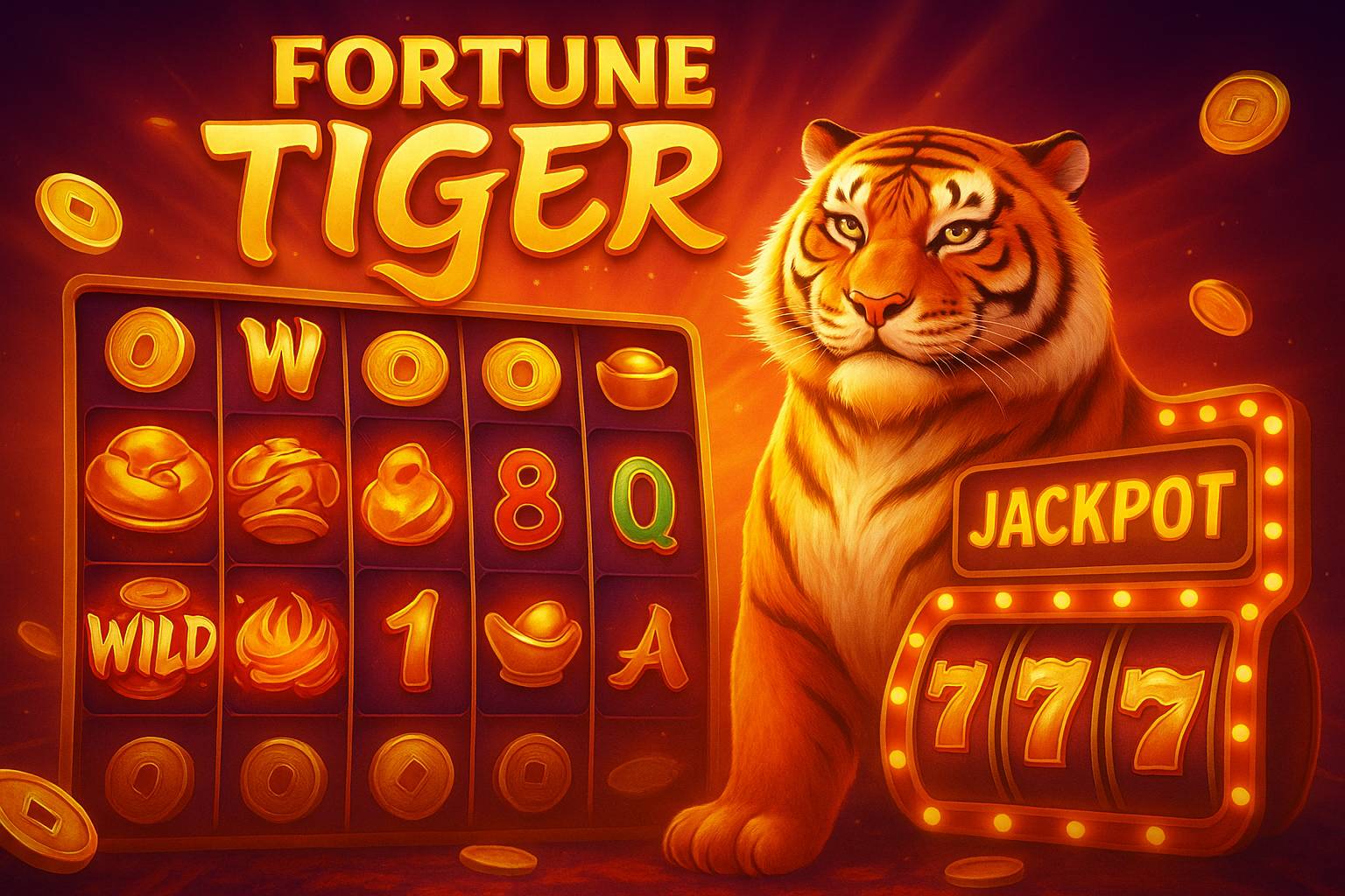 Fortune Tiger é um jogo imperdível no PUBET Casino