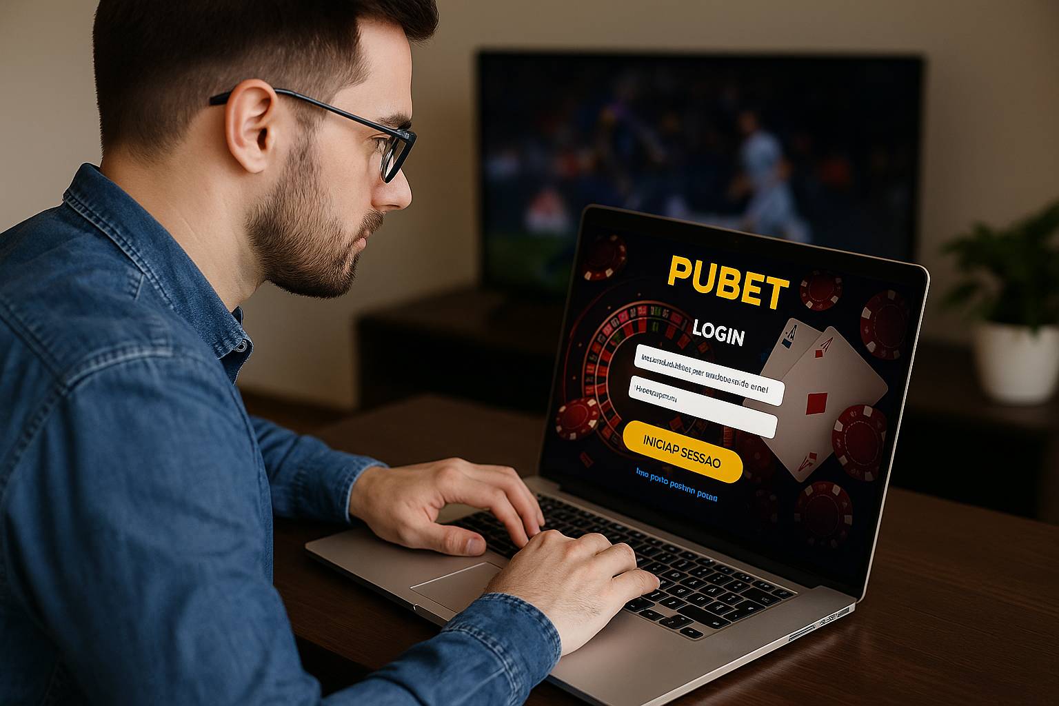 Login no Cassino PUBET